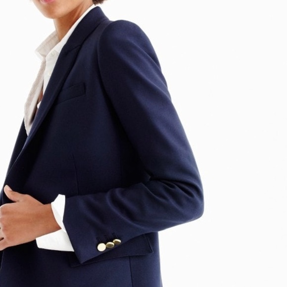 J. Crew Dover Blazer in Italian Wool - Picture 2 of 4